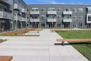 Building 1 - Pavers Building 1 - Pavers