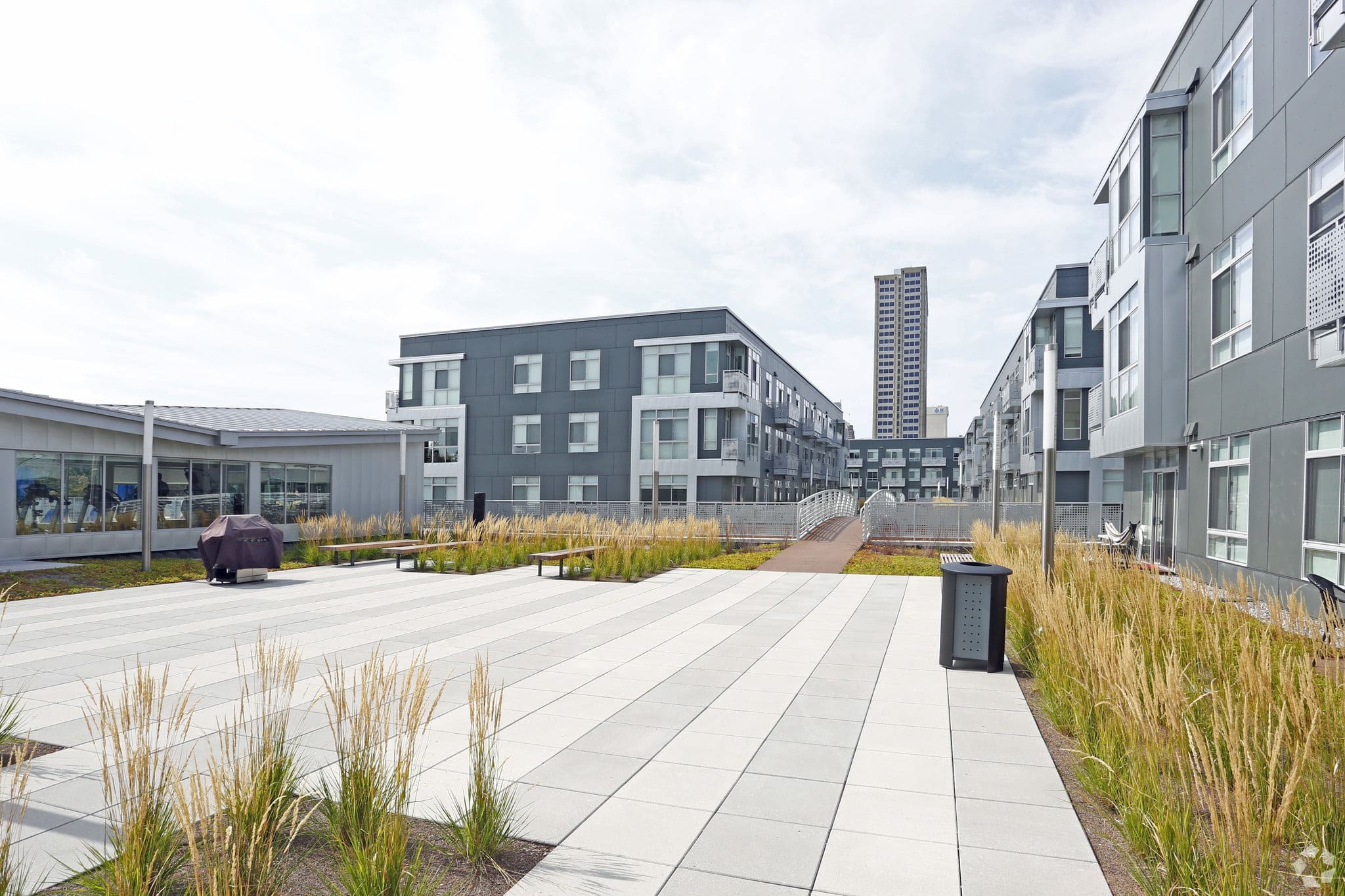 ducharme-place-detroit-mi-building hang out space SkyWalk Pavers and SkyGarden by Skydeck USA