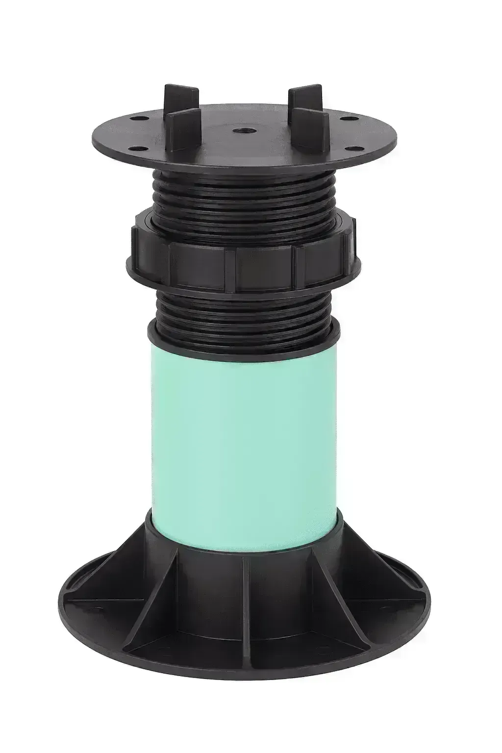 tile tech hybrid adjustable pedestal; AWS pedestal; eco-arbor designs pedestal