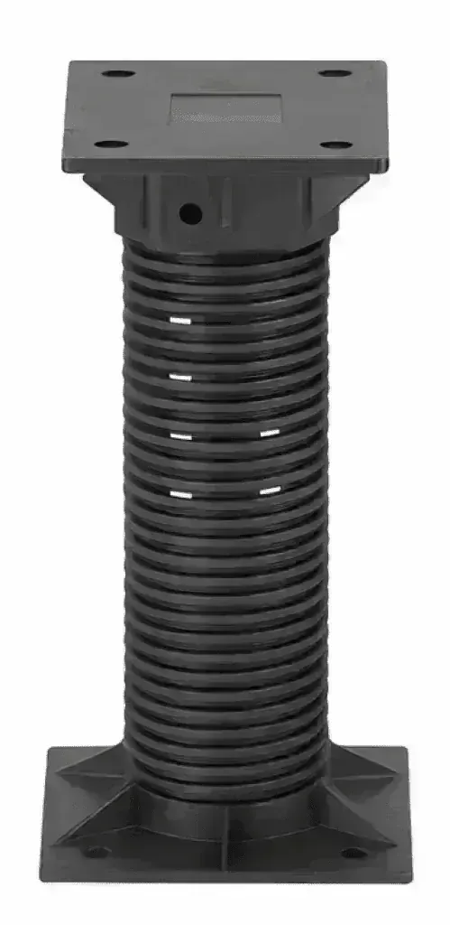 Stackable Ring Style Adjustable Pedestal