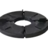 1/4" Stackable Rubber Pedestal SD-00 Angle View