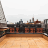 Roof Deck on the Henry Glover Historic House - Detroit, MI by Skydeck USA