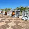 24 x 24 Ipe Deck Tiles by Skydeck USA (In stock for immediate shipment!) - Image 6