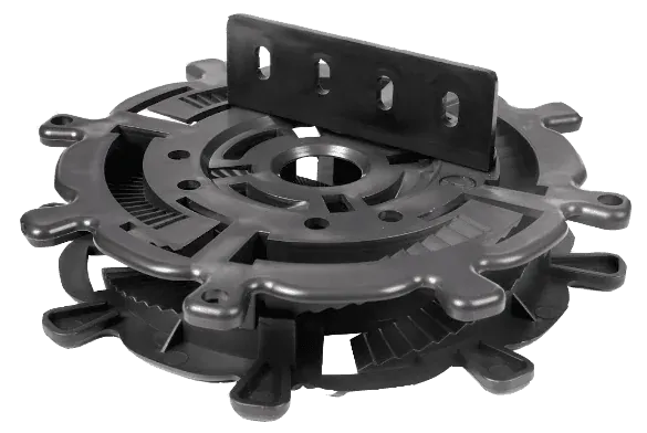 Deck Joist Pedestal Head for SkyJack Pedestals