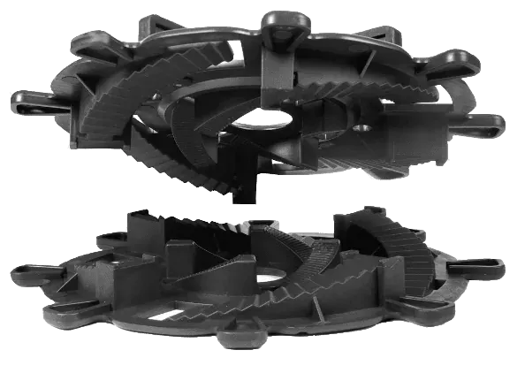 SD-XS - 5/8" - 1-1/4" Adjustable Spiral Pedestal - Image 2