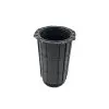 8" Extender Sleeve for adding height to SD-XL adjustable pedestals