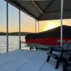 Concrete Pavers on Boat Dock by Skydeck USA