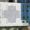 Roof Deck at Bank of America Tower - Little Rock, AR - Tier 2 SkyWalk Concrete Pavers