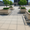 Roof Deck at Bank of America Tower - Little Rock, AR - Tier 2 SkyWalk Concrete Pavers