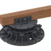 Deck Joist Pedestal Head with joist on top