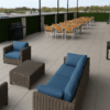Roof Deck at HexArmor - Grand Rapids, MI by Skydeck USA