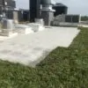 SD-73A SkyWalk Concrete pavers on skyjack pedestals by skydeck usa at Kingsley Building in Grand Rapids, MI