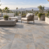 Flagstone Sienna Slate 2cm Porcelain Paver - Stonetech Series - Image 3