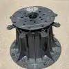 Hidden Clips for Ipe Wood Deck Tiles on SD-XL Pedestal