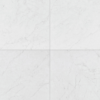 Marble Glacial White 2cm Porcelain Paver - StoneTech Series by Skydeck USA