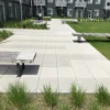 Rooftop Deck at Ducharme Place Apartments in Detroit, MI by Skydeck USA