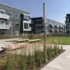 Rooftop Deck at Ducharme Place Apartments in Detroit, MI by Skydeck USA