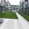 Rooftop Deck at Ducharme Place Apartments in Detroit, MI by Skydeck USA