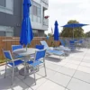Rooftop Deck at Ducharme Place Apartments in Detroit, MI by Skydeck USA