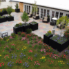 Rooftop Deck at Grand Rapids Center for Community Transformation - Grand Rapids, MI