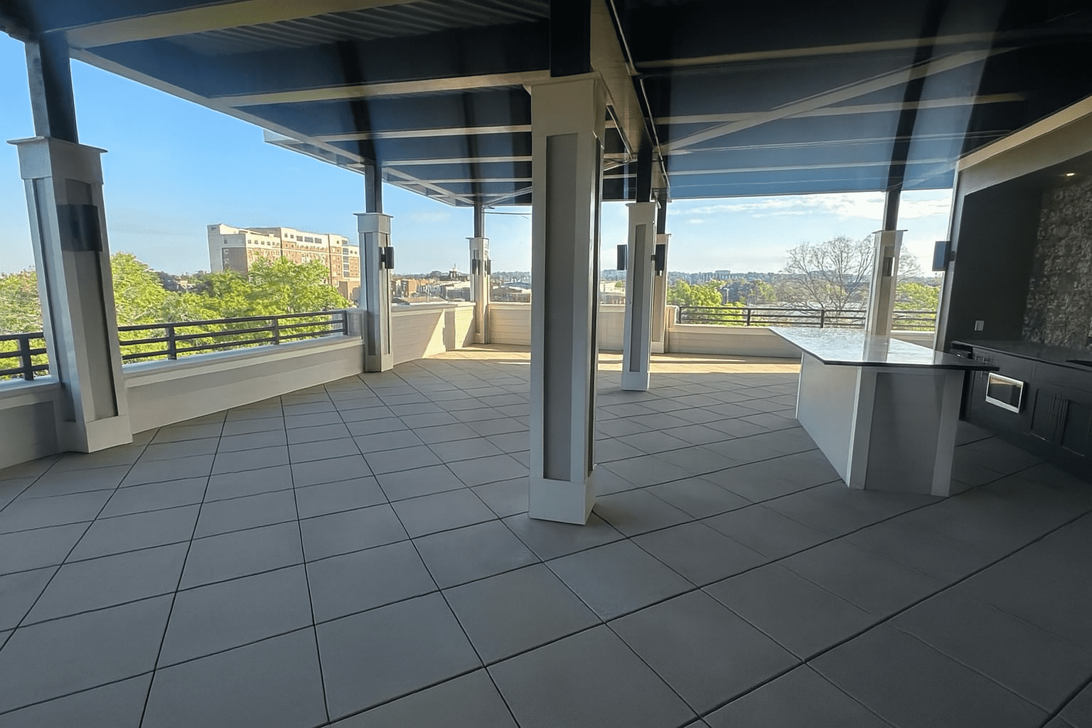 The Augustan Apartments - Augusta, GA - Sky Lounge by Skydeck USA