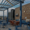 Roof Deck at Oliv Hetzel at Penn State - State College, PA