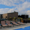 Pool Roof Deck at Oliv Hetzel at Penn State - State College, PA