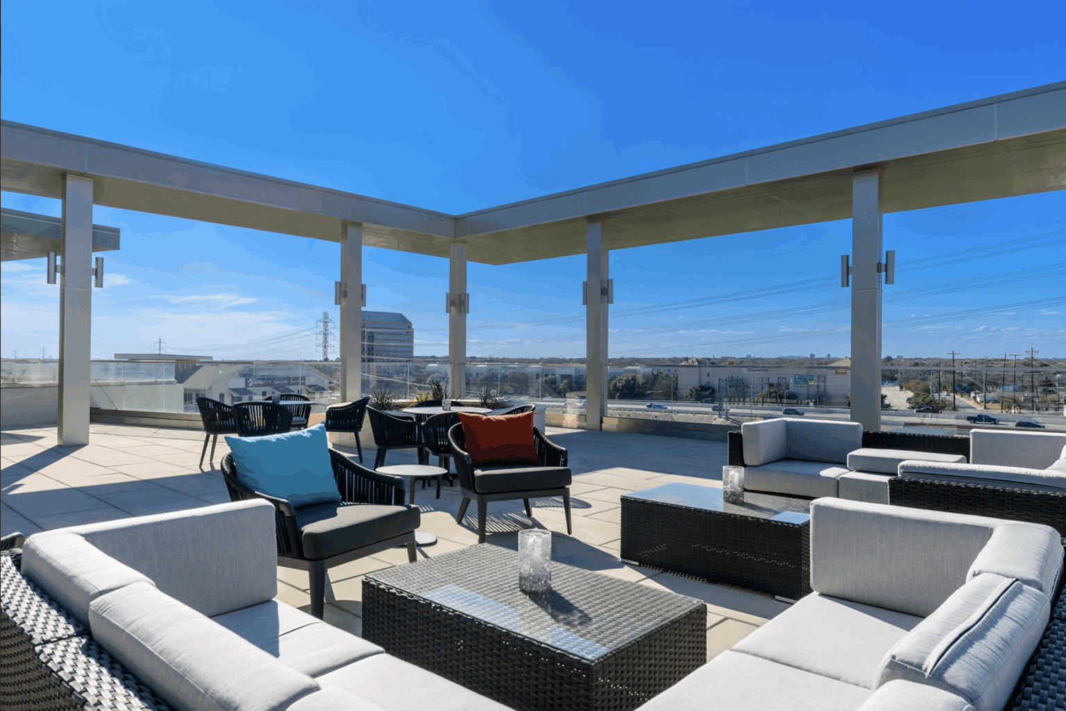 430 W. Sunset Rd.-San Antonio,TX - Roof Deck by Skydeck USA