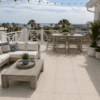 Nordic Pine 2CM SkyWalk Porcelain Paver – Wood Look Series by skydeck usa