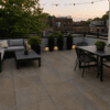 Pennstone Full Color 2cm Porcelain Paver by Skydeck USA