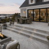 Quartzite Cloud 2cm porcelain paver - StoneTech Series by Skydeck USA