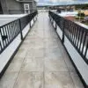 SkyWalk Porcelain Roof Pavers in Quartzite Sandy Island