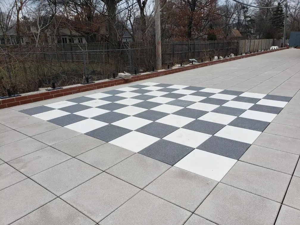 Black Concrete Pavers (Tier 4) - Image 2