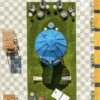 Sport Turf Game Area on Roof Deck at The Hub on Campus - University of Illinois - Champaign, IL