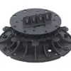 SD-AD Deck Joist Adapter Head on the SD-M SkyJack Adjustable Pedestal by Skydeck USA