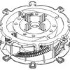 SD-S Spiral Product Drawing