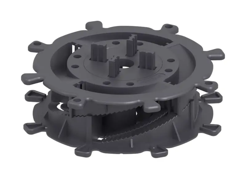 SD-S 1.25" - 2" Adjustable Pedestal for Roof Pavers