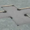 Paver Pedestal Systems with 2cm Porcelain Pavers