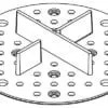 SD-TS- Tile Spacer by Skydeck USA Oblique-View