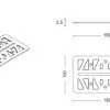 SD-WALLCLIP - Clip for Perimeter Pedestals - Image 7