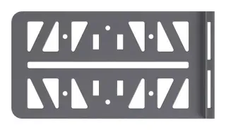 SD-WALLCLIP - Clip for Perimeter Pedestals - Image 4