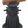 Deck Joist Pedestal Head for SkyJack Pedestals on SkyJack SD-XL 6" - 13.75" Adjustable Pedestal for Roof Pavers and Tiles