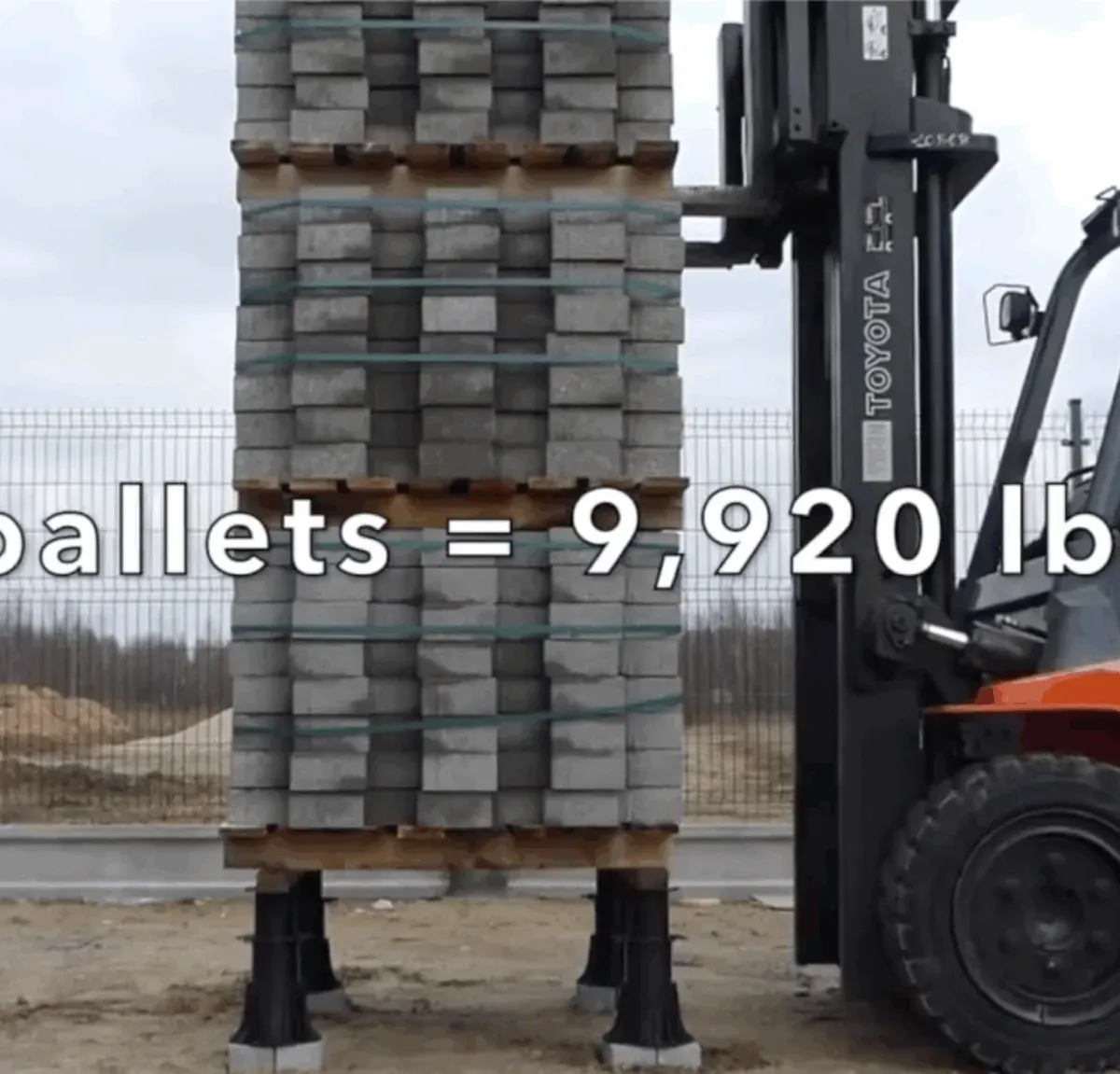 SD-XL Pedestal Compression Strength Demonstration