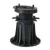 SD-XL-SLH Self-Leveling Head on SD-L 3" - 6" Adjustable Pedestal for Roof Pavers or Tiles