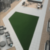 Wesley Place Apartments - Indianapolis, IN - SD-89D Poolside Retreat Concrete Pavers, Ipe Deck Tiles, Turf