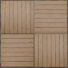 Strato-Teak 2cm SkyWalk Porcelain Paver by Skydeck USA