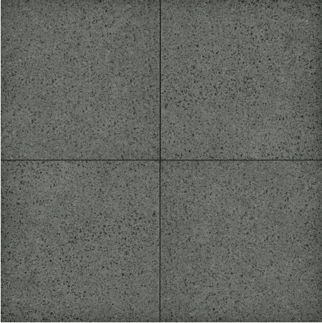 Terrazzo Charcoal 2cm Porcelain Paver - Terrazzo Series by Skydeck USA