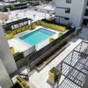 Rooftop Pool and Rooftop Deck at EcoMesa Apartments - Mesa, AZ by Skydeck USA
