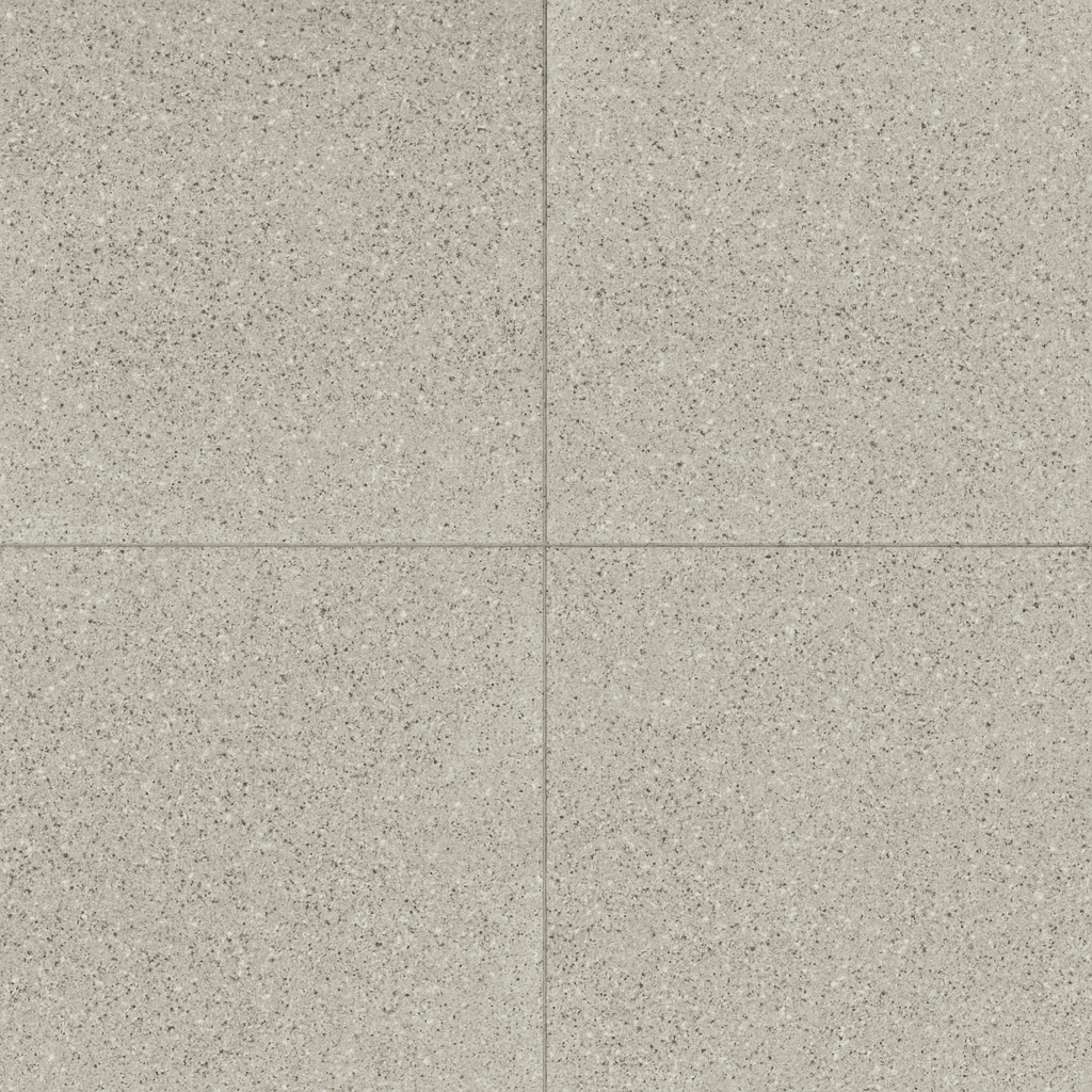 Terrazzo Gray Black 2cm Porcelain Paver - Terrazzo Series by Skydeck USA