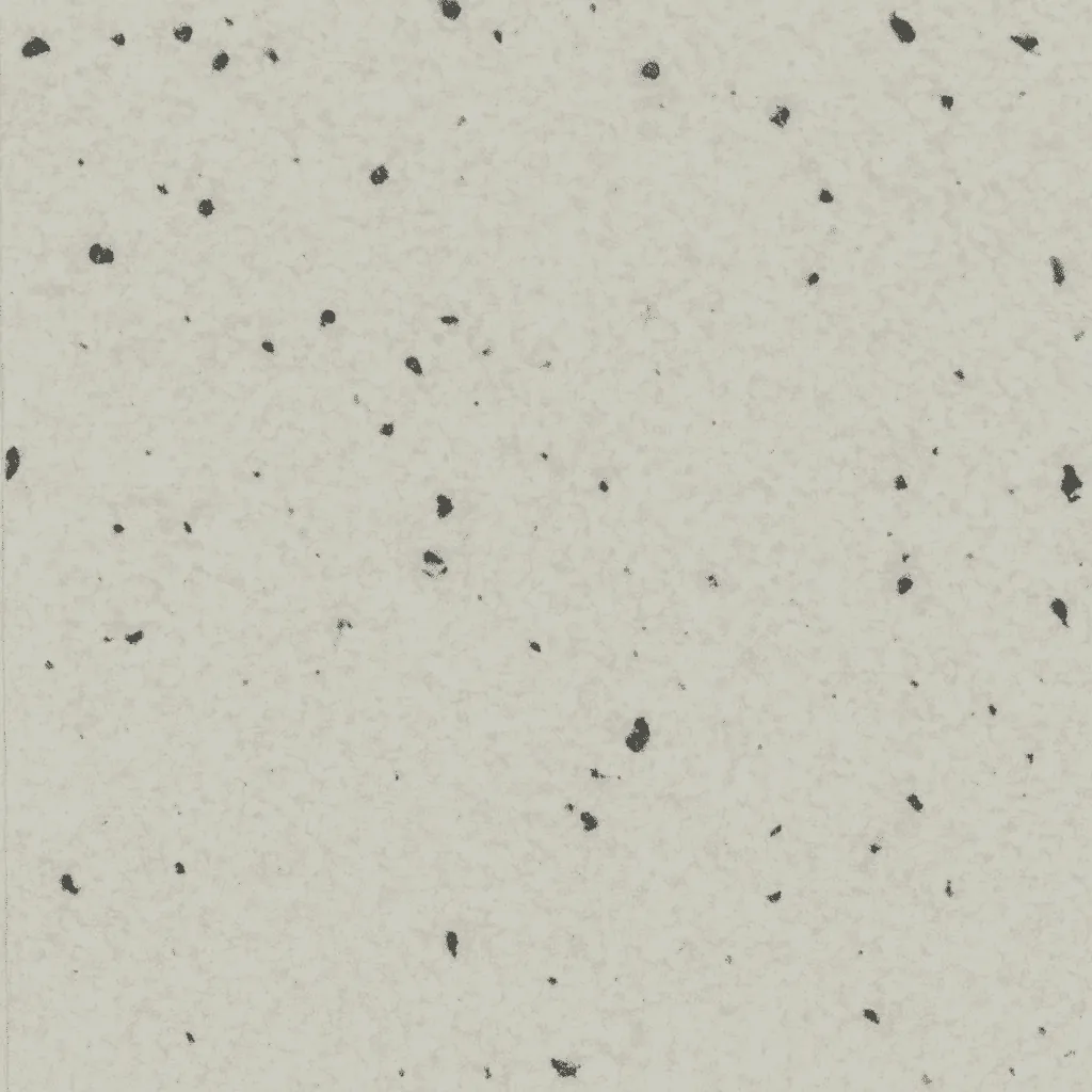 Terrazzo White Black 2cm SkyWalk Porcelain Paver - Terrazzo Series by Skydeck USA